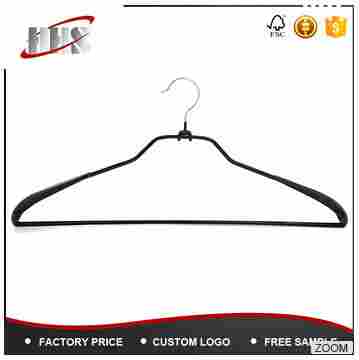 Economic Metal PVC Coated Laundry Clothes Wire Hanger