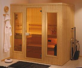 Pet Traditional Wooden Sauna Room