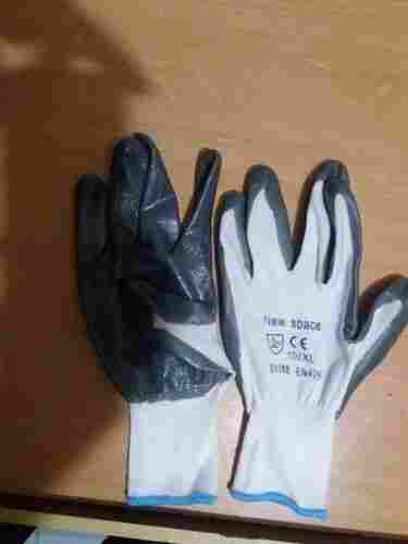 Nitrile Deeped Hand Gloves
