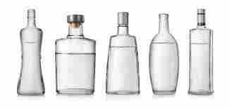 Liquor Packaging Bottles