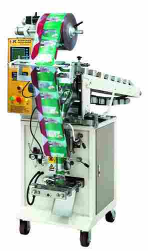 Chips Packing Machine With Tray Bucket Conveyor