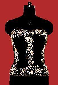Sequins Bustiers Bust Size: 35 Inch (In)