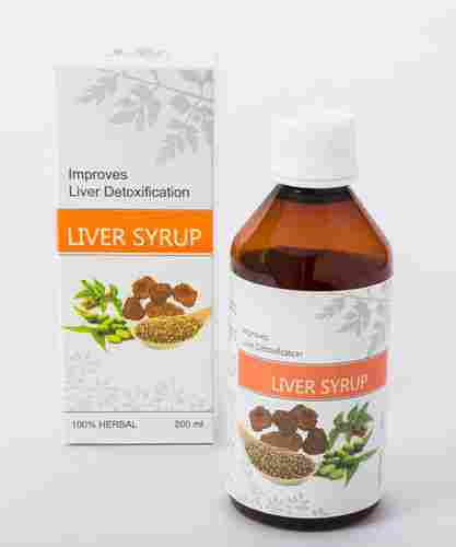 100% Herbal Liver Syrup