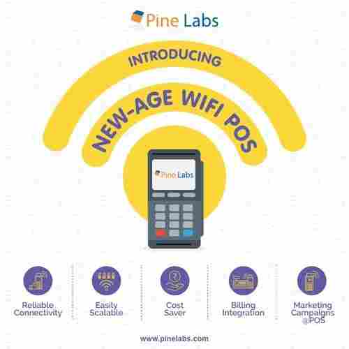 Pine Labs Wifi POS Machines