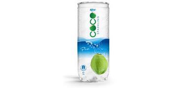 Pure Sparking Coconut Water 250ml