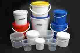 Robust Plastic Paint Buckets