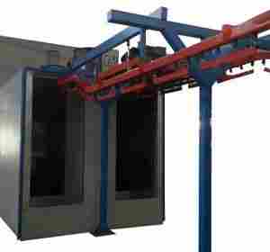 Conveyor Curing Oven