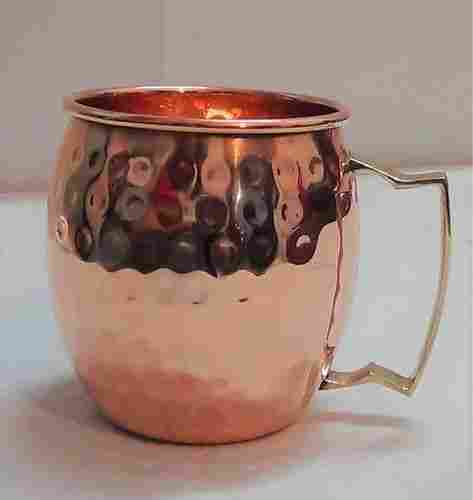 Hammered Copper Mugs