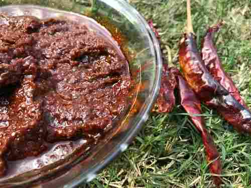 Sweet Red Chilly Chutney
