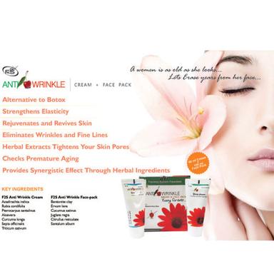 Anti-Aging Wrinkles Cream Ingredients: Herbal Extracts
