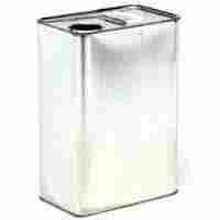 Fine Quality Rectangle Tin Container