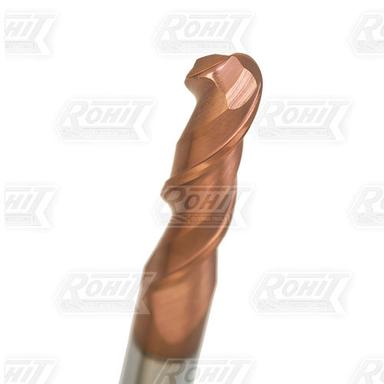 Flute HP Solid Carbide Ball Nose Metric