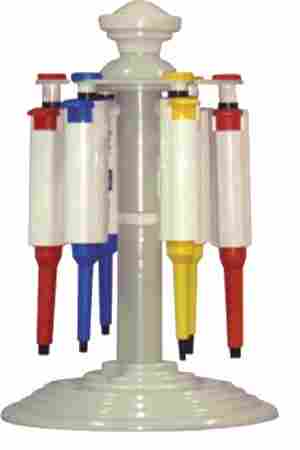 Six Place Pipette Stand