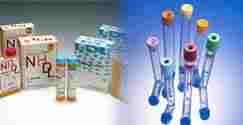 Plastic Vacuum Blood Collection Tubes