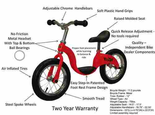 baby Kids Cycle Parts