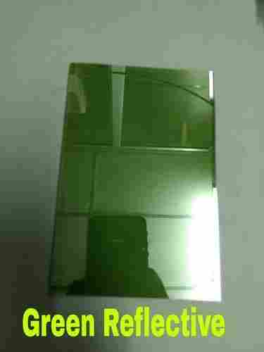 Green Color Reflective Glass