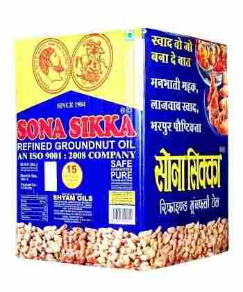 Sona Sikka Refined Groundnut Oil