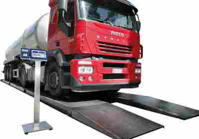 Unmanned Weighbridge For Cement Industries 