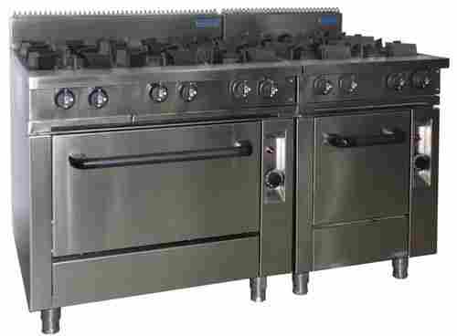 Commercial Kitchen Gas Stoves