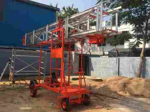 Aluminium Tiltable Mobile Tower Ladders