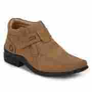 Rust Mid Ankle Casual Shoes