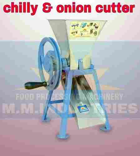 Chilly And Onion Cutter Machine