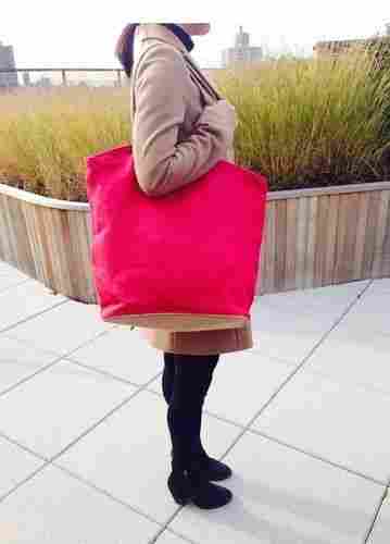Fashionable Jute Shopping Carry Bag