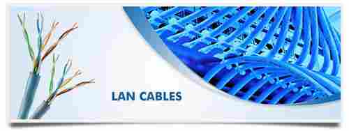 UNSHIELDED TWISTED PAIR (UTP) CAT 5 - 100 MHz LAN CABLES