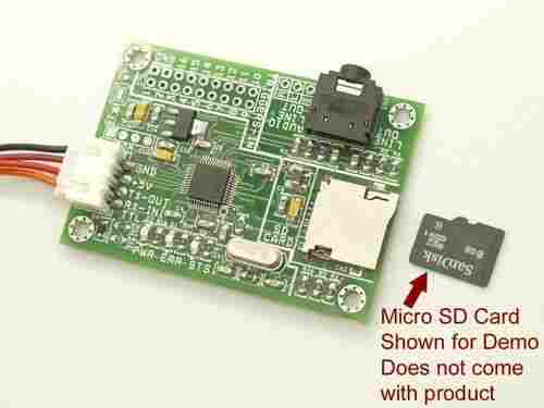 Audio Player Wav Format Micro Sd Card Board