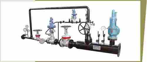 Pressure Reducing And Desuper Heating System