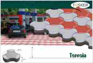 Terrain Thickness Pavers