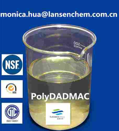 Cationic Flocculant Polydadmac For Water Treatment