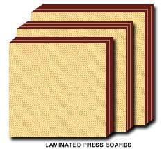 Pre-Compressed Insulation Laminated Press Boards (High Density)