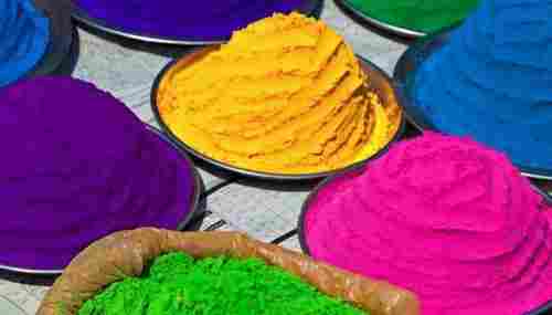 Herbal Holi Colors