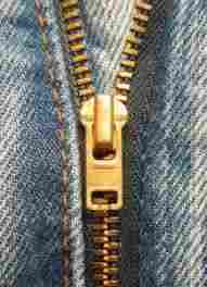 Jeans Zippers
