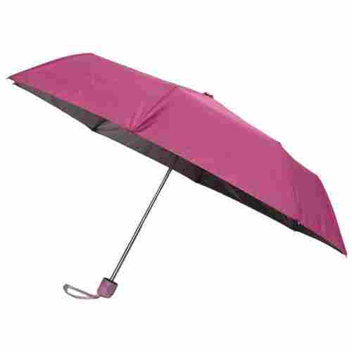 Silkina Light Pink Fold UV Protective Umbrella