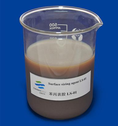 Brown Styrene Acrylic Copolymer Emulsion