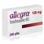 Allegra Tablets 120mg