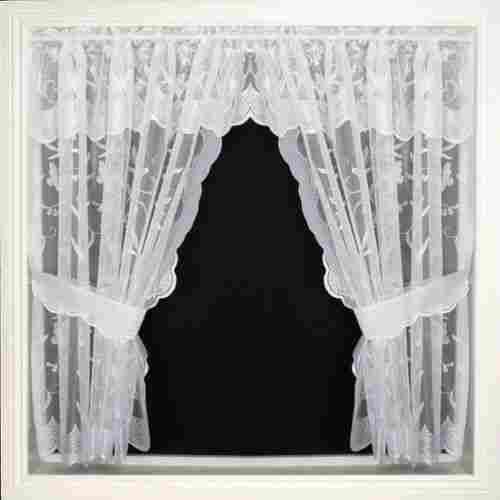 White Net Curtain