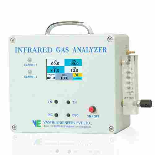 Portable Infrared Gas Analyzer