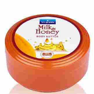Vi-John Milk & Honey Body Butter Jar