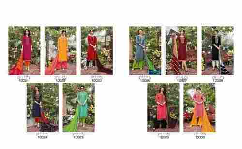 Anardana Cotton Salwar Kameez