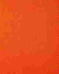 Orange Textured Printed Handloom Fabric