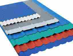 Color Coated Profiled Roofing Sheets