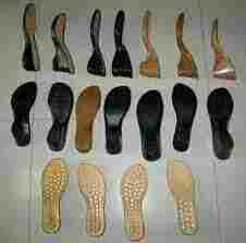 Durable Ladies Footwear Pvc Soles