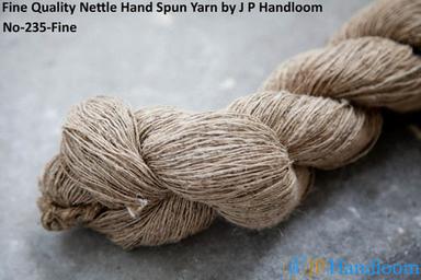 Finest Nettle Hand Spun Yarn