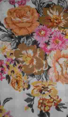 Flowers Print Cotton Fabrics
