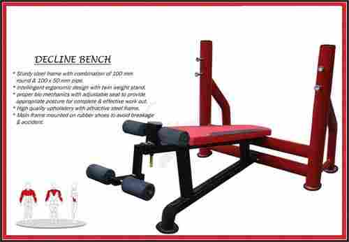 Exercise Decline Benches