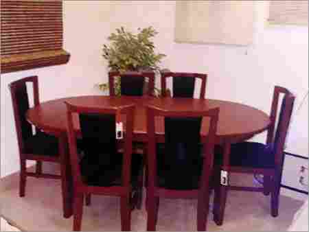 Modern Design Round Dining Table Set