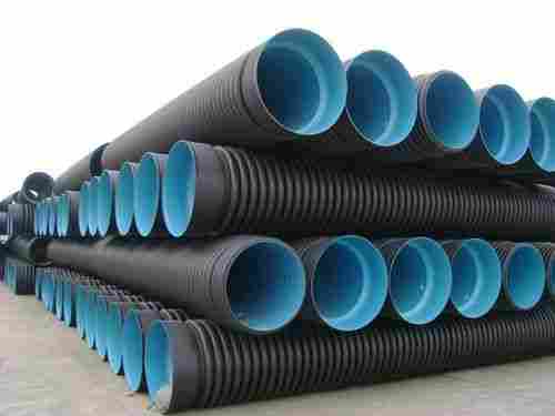 Round HDPE Pipes